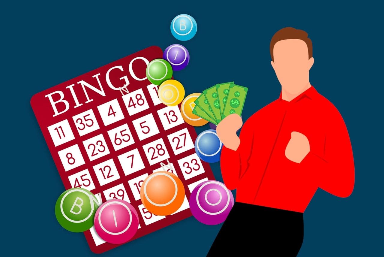 A simple chart showing different prize tiers from jackpot down to smaller wins.
