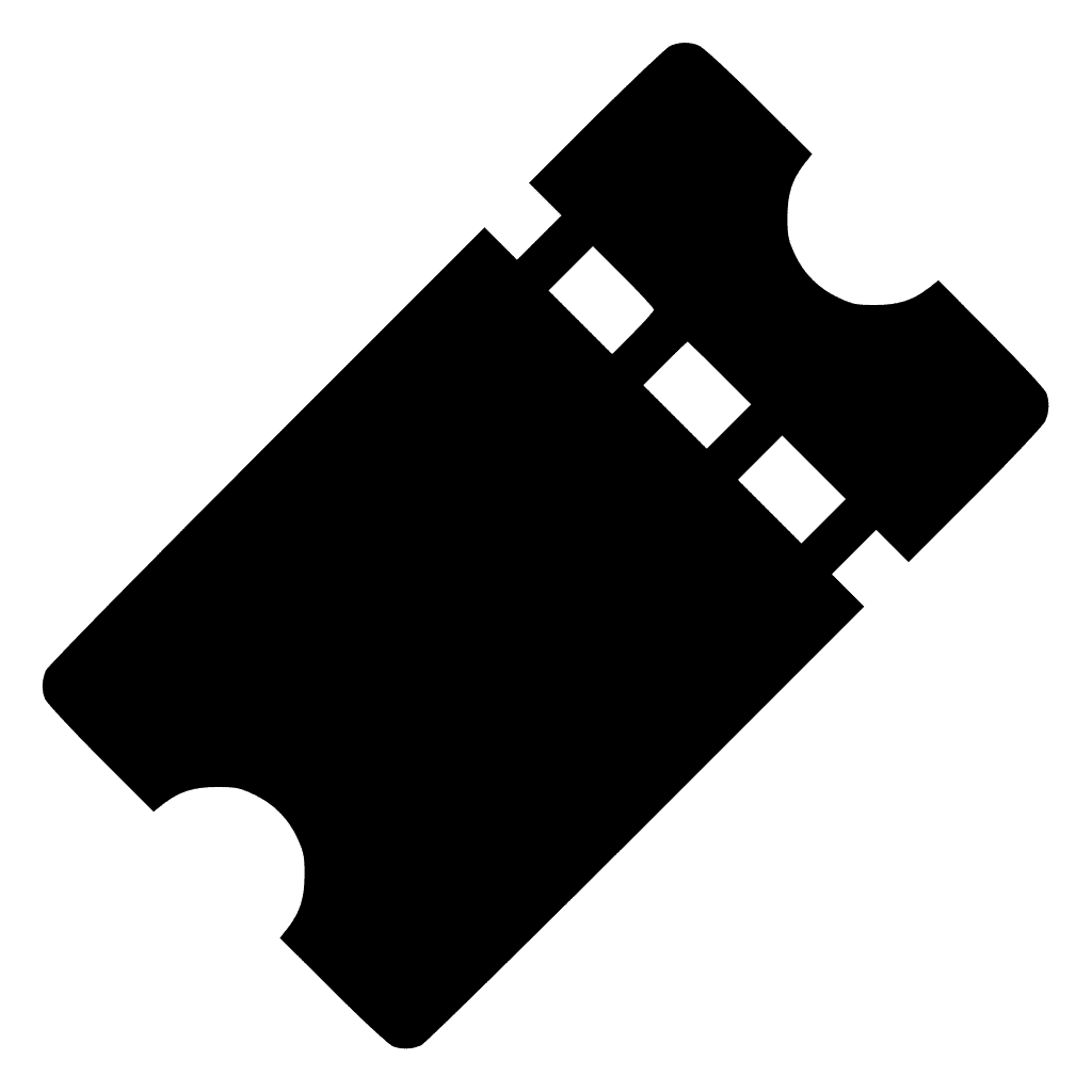 Ticket stack icon