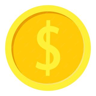 Icon of a star with a dollar sign.
