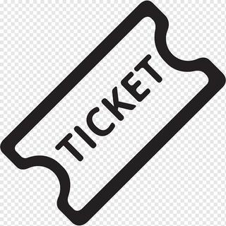 Icon of a stack of tickets with a 'limited' sign.
