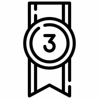 Silver medal icon