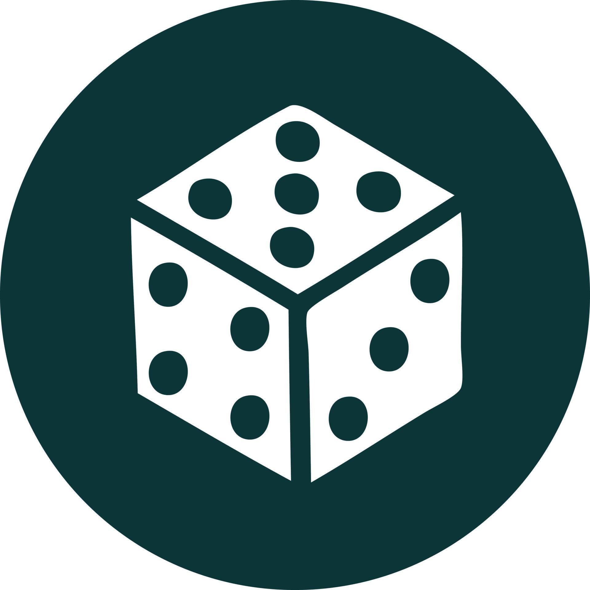 Icon of a dice.