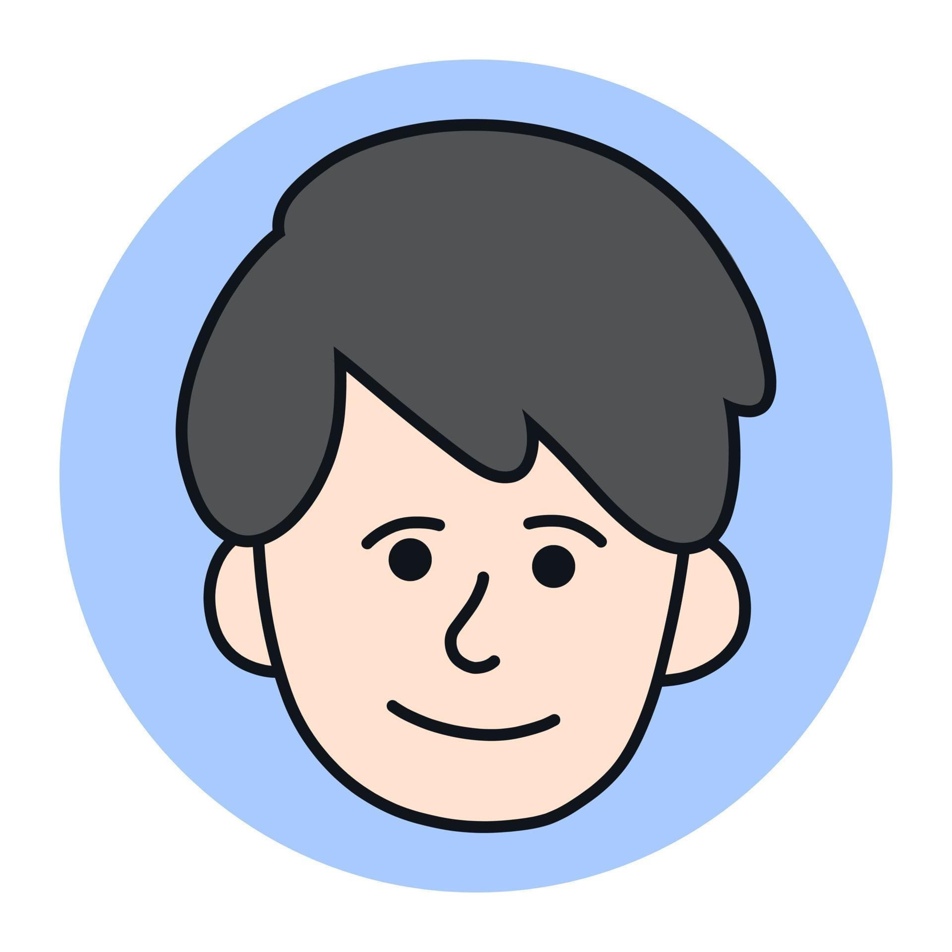 Avatar of a lottery winner.