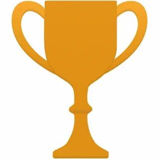 Trophy icon.