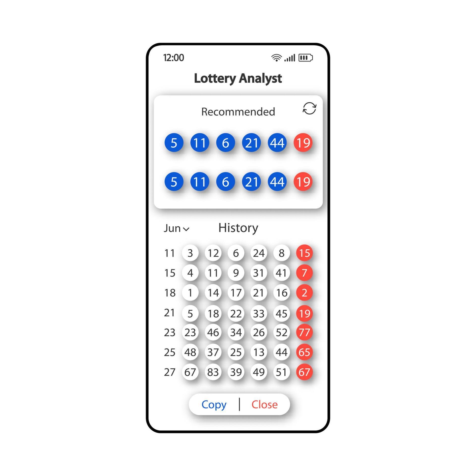 An annotated screenshot of the Frequency Analyzer tool.